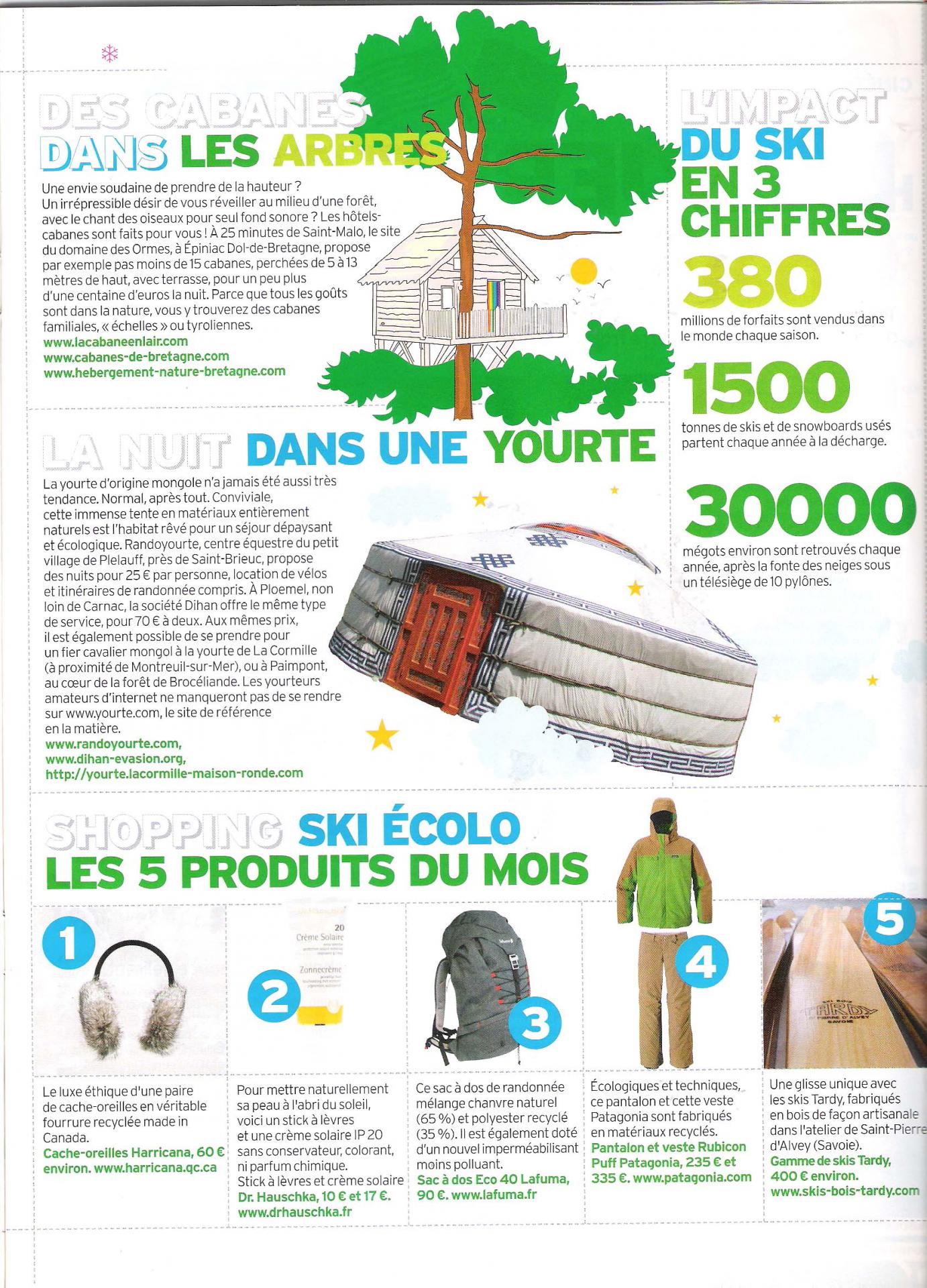 Dossier Nature dans le magazine Pili Pili