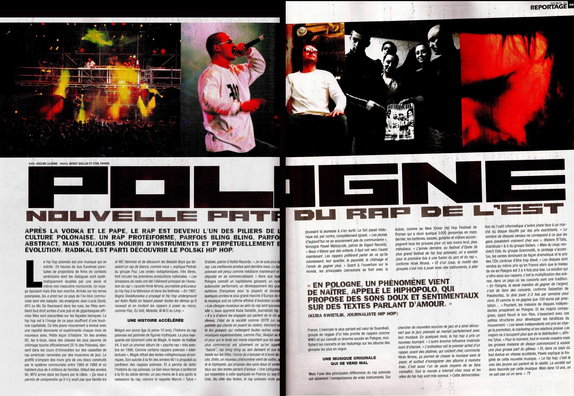 Reportage sur le rap en Pologne  - Radikal